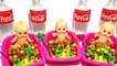 Baby Finger Family Song Learn Colors Baby Doll Smiley Candy Bath Time Surprise Eggs for KID Children