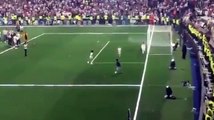 Cristiano Jr emociona al Bernabéu tras golazo con brutal reagate: Próximo Cristiano Ronald