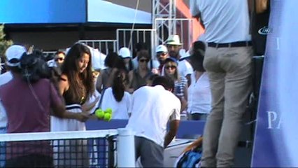 Antalya Open'in En Büyük Raketi Yuichi Sugita Oldu