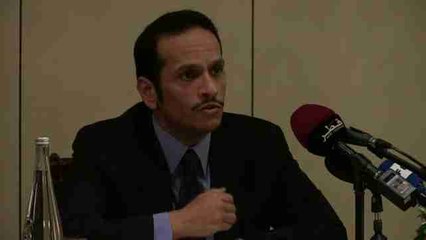 Ministro catarí de Exteriores rechaza negociar lista de demandas