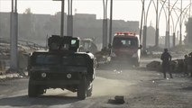 القوات العراقية تحاول استعادة حي الشفاء غرب الموصل