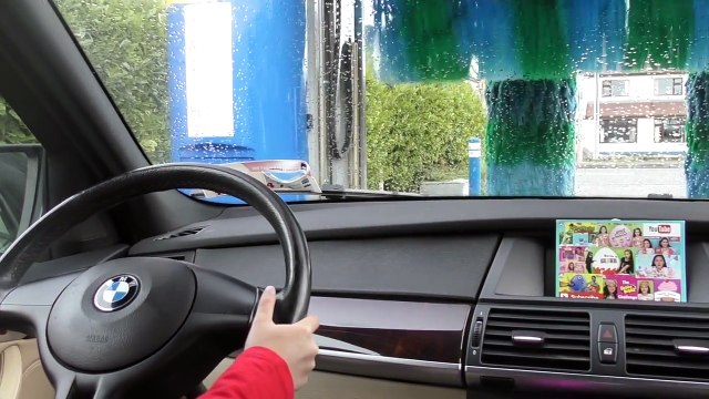 Bad Kids Driving Parents Car SPIDER ATTACK at Toy Store! Santa Claus eats McDonalds (Part