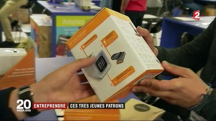 Entreprendre : des patrons très jeunes