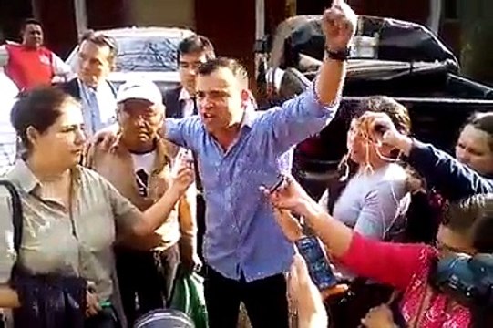 Dora Meza, hermana de Magna Meza, y su esposo Pedro Espinoza, fueron liberados tras varios meses de cárcel