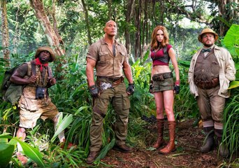 Jumanji: Bienvenidos a la Jungla - Trailer español (HD)