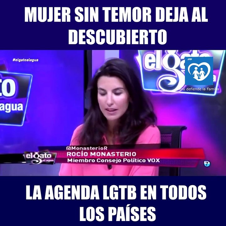 La ideologia de genero es una dictadura