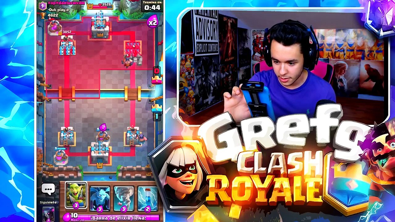 Y ESTE BUG DE CLASH ROYALE.?!?! TheGrefg