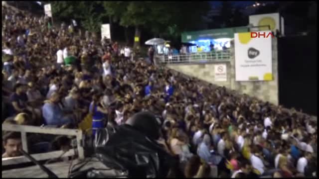 Tarkan'dan 'Açıkhava'da Muhteşem Konser