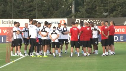 Beşiktaş, Yeni Sezonu Açtı - Istanbul