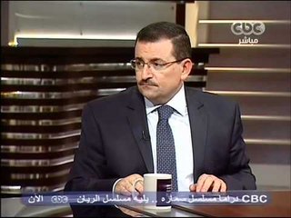 هنا العاصمه   خيري رمضان   آسامه هيكل  وزير الآعلام   8 8 2011