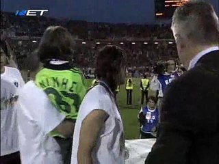 ΑΕΛ-Παναθηναϊκός 2-1 Τελικός κυπέλλου 2007-Βάλλας, Μπαχράμης δηλώσεις