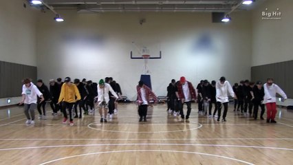 방탄소년단(BTS) Not Today Dance Practice
