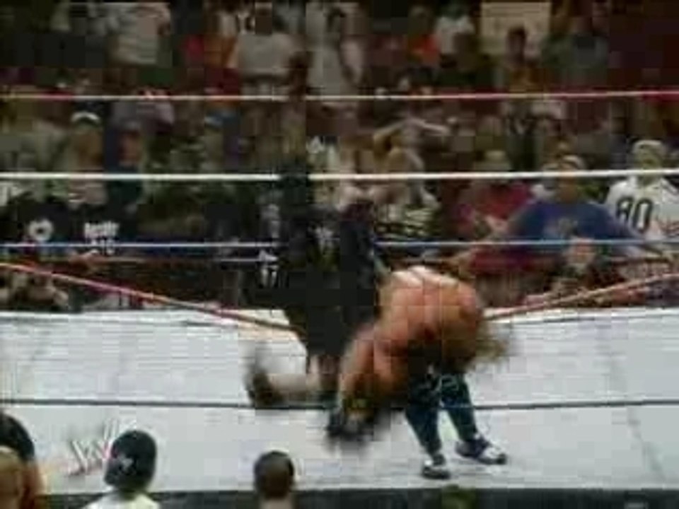 THE UNDERTAKER VS SHAWN MICHAELS [P2]