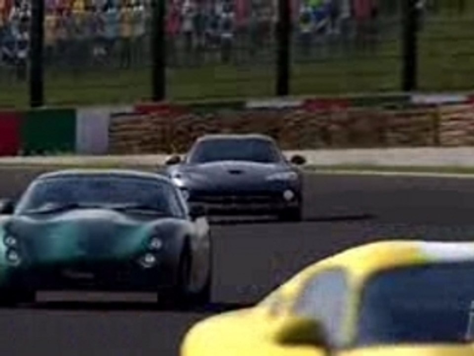 Gran Turismo 5 Prologue (PS3) Demo Footage (Replay)