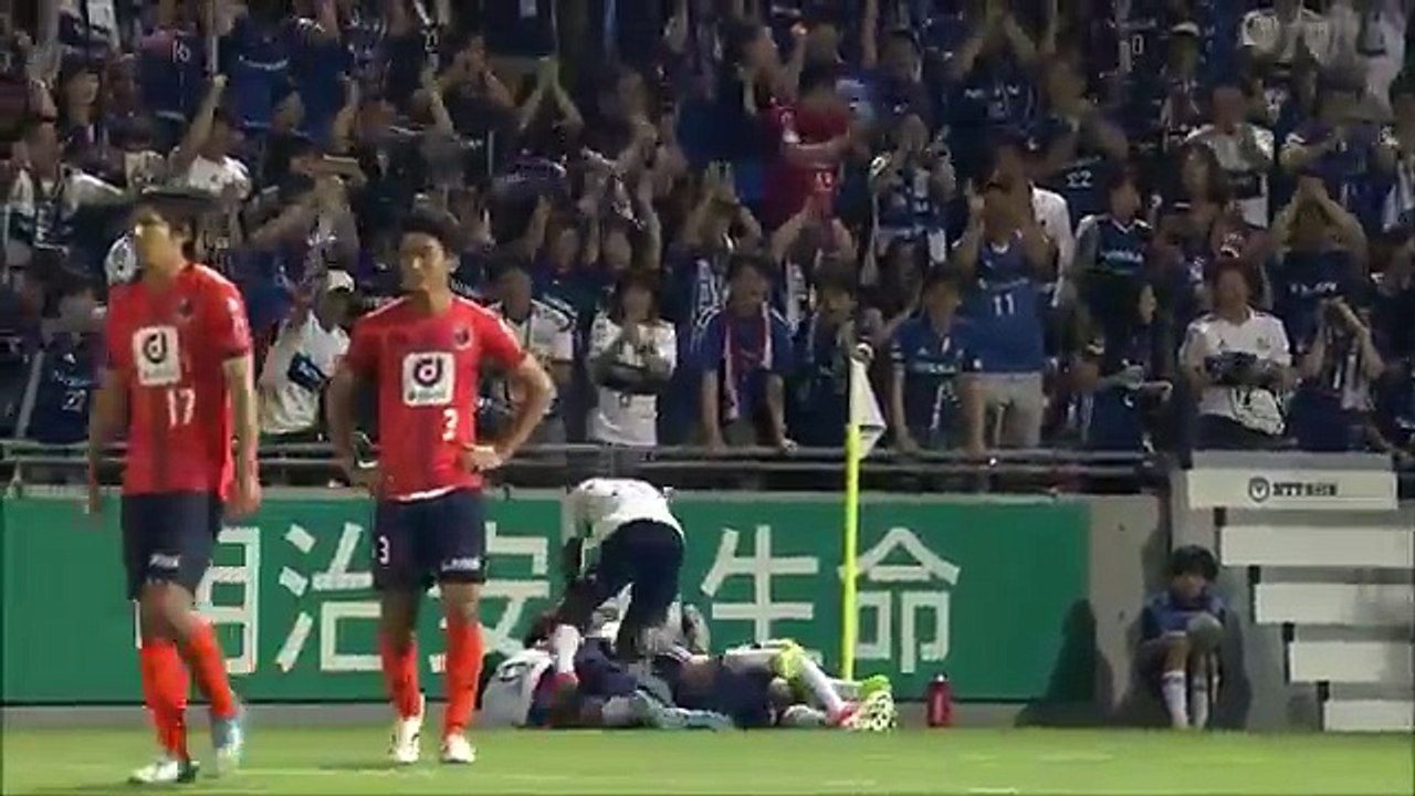 Omiya 0:2 Yokohama Marinos (Japanese J League. 1 July 2017)