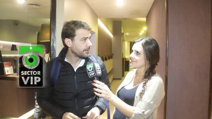 Pedro nota en Sector Vip (Salta) - 24 de Junio