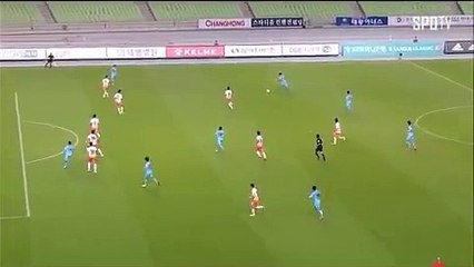 Jin-Hyeok Kim Stunning Goal From South Korea!