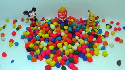 Download Video: Ce qui des œufs à lintérieur souris hors hors jouer déballage Doh surprise surprise disney mickey lps furby