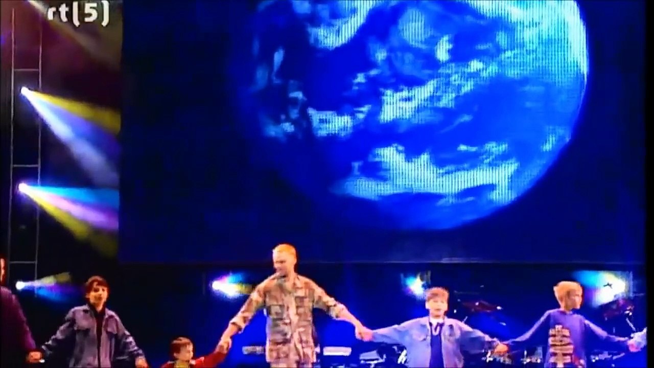 MICHAEL JACKSON - HEAL THE WORLD