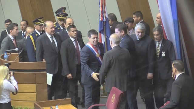 Presidente Cartes destaca la imagen y logros de Paraguay en informe al Congreso