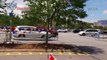 Pregnant woman mows down purse-snatch suspect in NC Walmart lot
