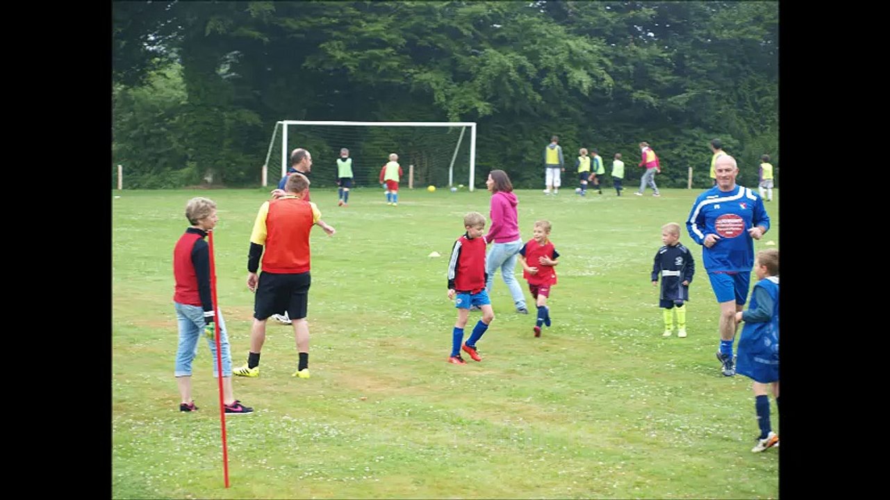 Rencontre parents enfants U6-U9 -2017