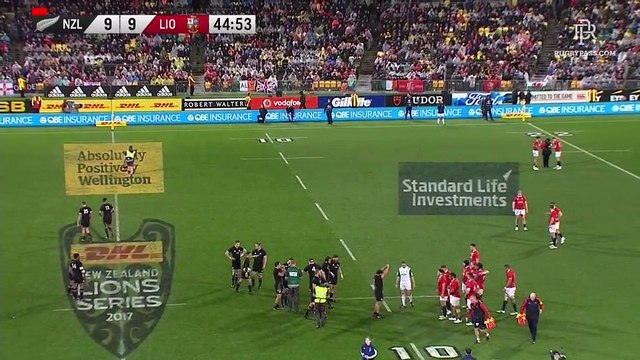 New Zealand v British & Irish Lions - Game 2 - 2nd Half - Lions Tour 2017