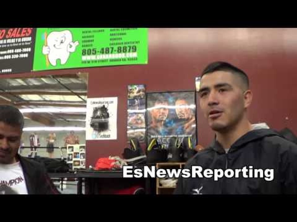 brandon rios on mikey garcia KO win EsNews Boxing