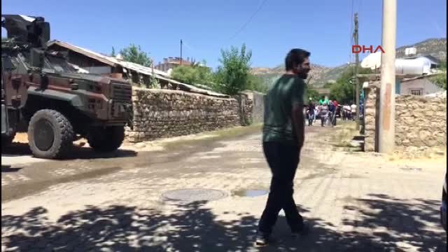 AK Parti Van İli Özalp İlçe Başkan Yardımcısı Aydın Ahi, Terör Örgütü PKK Tarafından Evinin Önünde...