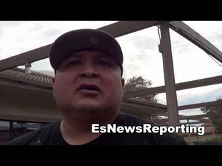 henry ramirez on josesito lopez EsNews Boxing