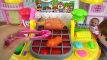 baby doll cooking kitchen