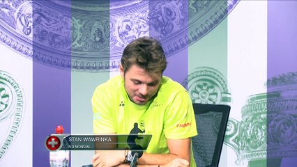 Wimbledon - Wawrinka : "Capable de faire quelque chose ici"