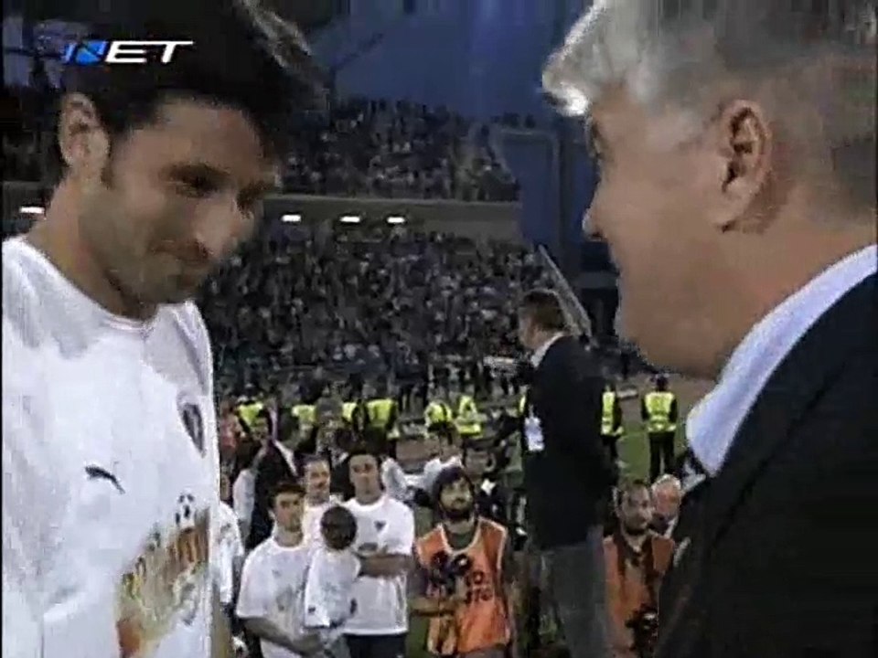 ΑΕΛ-Παναθηναϊκός 2-1 Τελικός κυπέλλου 2007-Φώτης Κηπουρός δηλώσεις