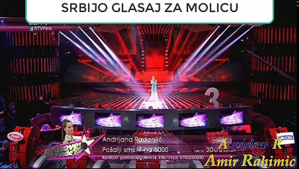Milica Jokic - Pinkove zvijezde 02.07.2017