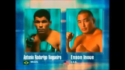 PRIDE 19: Enson Inoue vs Antonio Rodrigo Nogueira