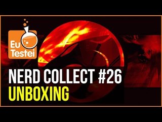 Thunder, Thunder, Thunder! Thundercats no Nerd Collect #26! - Unboxing EuTestei
