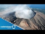 ¡Impresionante! Volcán Ubinas, en Perú, hace erupción / Ubinas Volcano in Peru, erupts