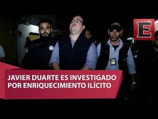 Conferencia de prensa desde Guatemala por detención de Duarte