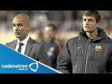 Tito Vilanova-Pep Guardiola, una amistad que se fractura a pedazos