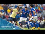 Así se vivió el duelo Cruz Azul vs América en el estadio Azul