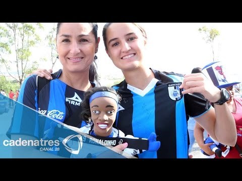 Así se vivió la final entre Querétaro vs Santos en La Corregidora