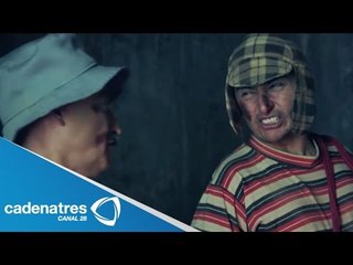 Andrés Centeno explica por qué realizó "El chico del barril" / Parodia del chavo del 8