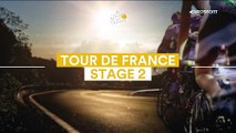 Fransa Bisiklet Turu'nda ikinci etaba doğru