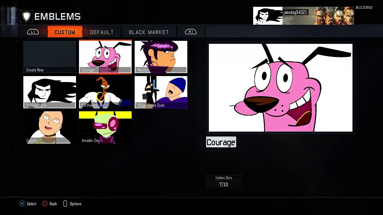 Courage 8