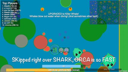 Drôle des moments à Il monde Mope.io record kraken mope.io 2000xp record mope.io