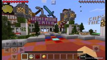 NUEVO SERVER TNT RUN - BLOCK PARTY Y MAS! | MINECRAFT PE 0.12.1 (POCKET EDITION)