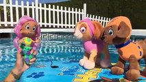 Una y una en un tiene una un en y gorra un el el patrulla patrulla canina español piscina salva dora exploradora sirena/paw 6