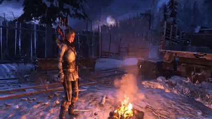 Rise of the Tomb Raider Fou de la tyrolienne
