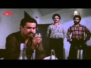 Jhony Realizes The Truth - V I P Malayalam Movie Scene