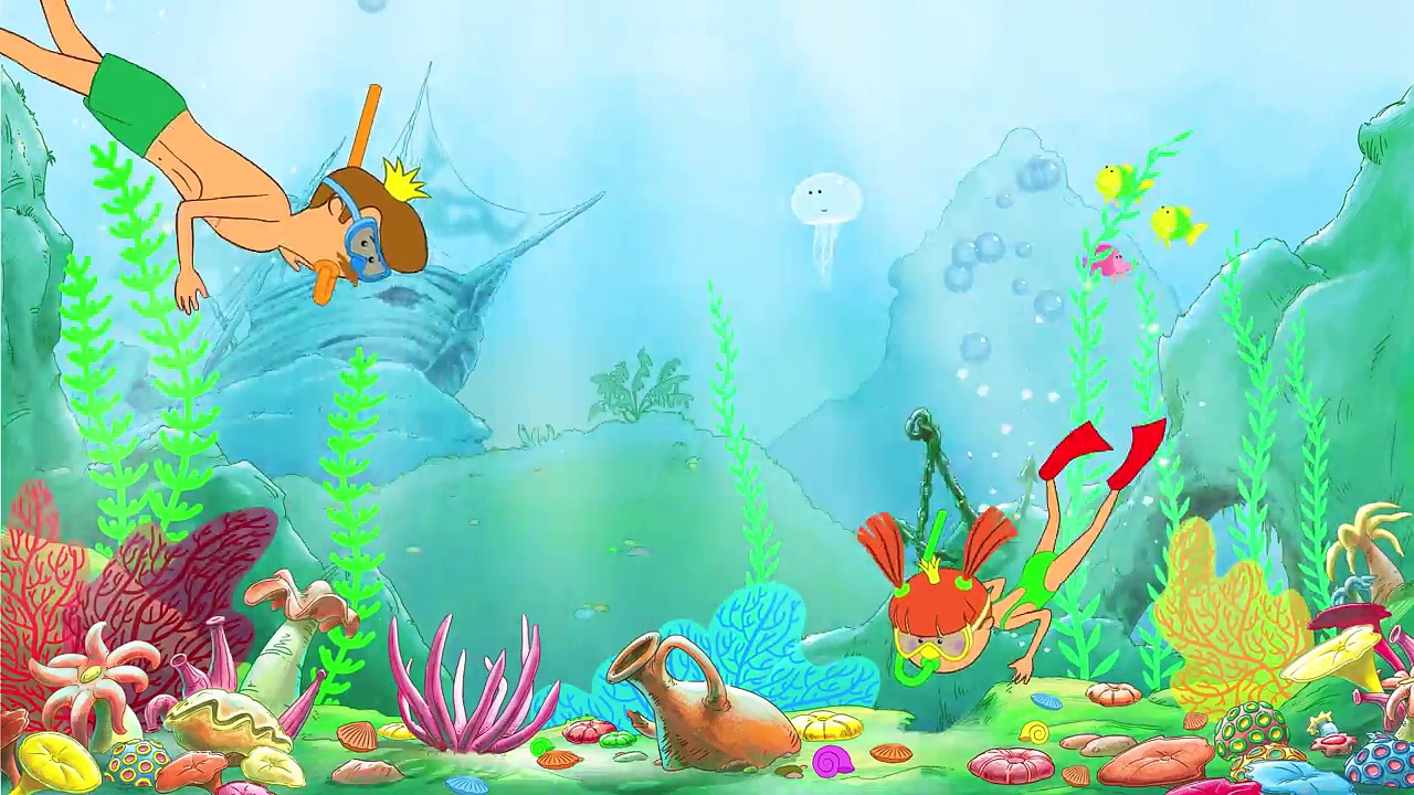 Жила была царевна хочу на море картинки